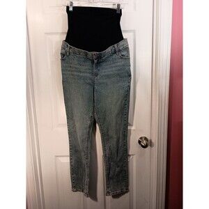 asos Design Maternity Jeans Size 4 Blue